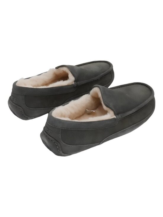 UGG Ascot Men\'s Sheepskin Slippers Olive Green - US 8 EU 41 main image 4